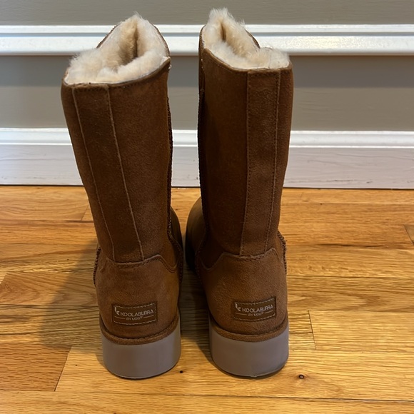 Ugg Koolaburra Women’s suede/sheepskin boots size 9 - Picture 2 of 7